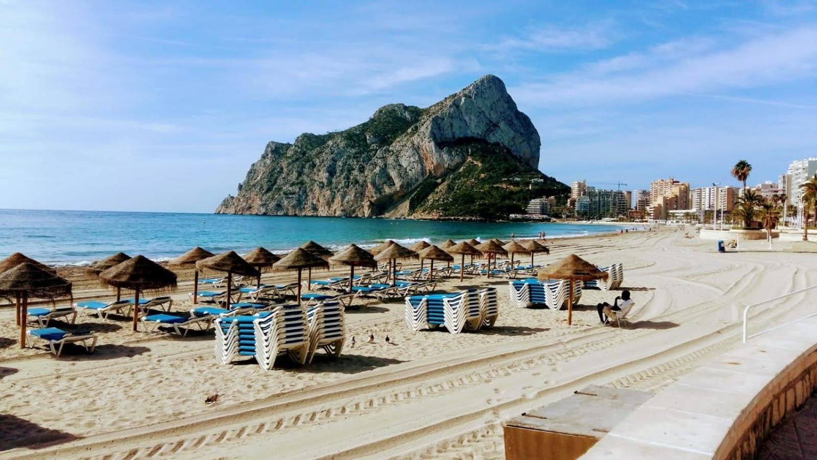 Rosa De Los Vientos Calp Exterior foto